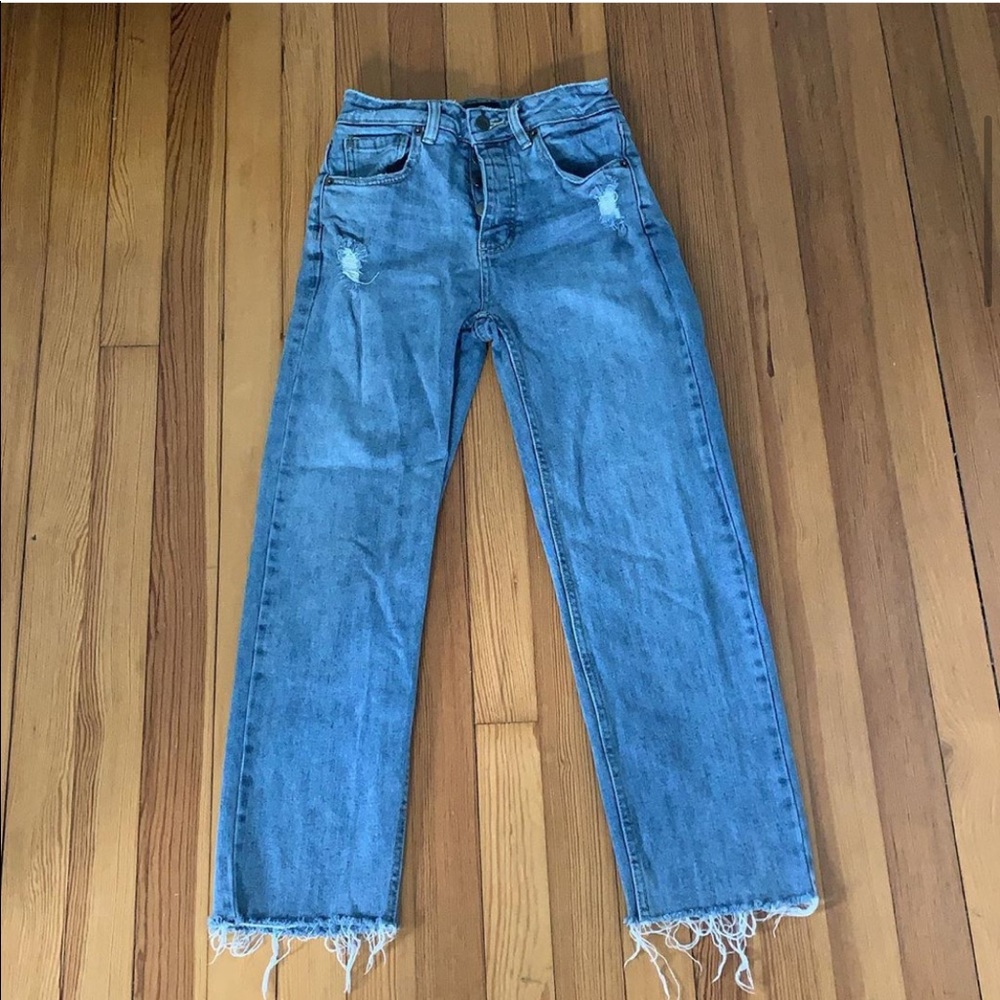 RVCA Holli Straight leg jeans